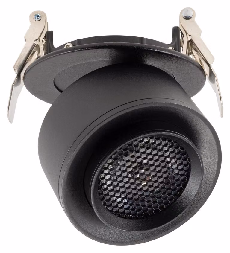 XARTE REC. RND. 15W DALI 220-240V AC, indice di resa cromatica (CRI) 90, grado di protezione IP40, angolo di emissione 15-45 gradi