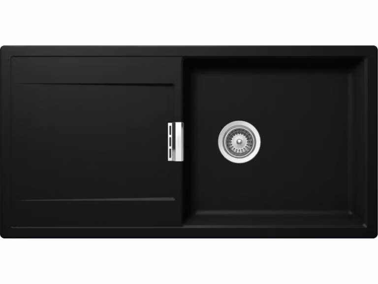 Lavello Schock Mono D-100L A Puro con tagliere in legno incluso