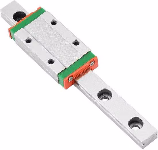 Guida lineare miniaturizzata da 9 mm - Leggera - Alta precisione - Lunghezza 100 mm - Blocco scorrevole - Movimento lineare