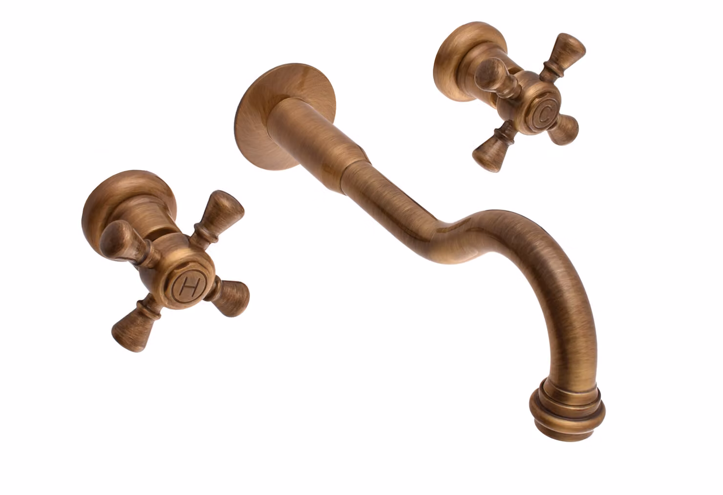 RAV Slezák Miscelatore da incasso per lavabo MORAVA OLD BRASS, Colore: old brass Colore: old brass