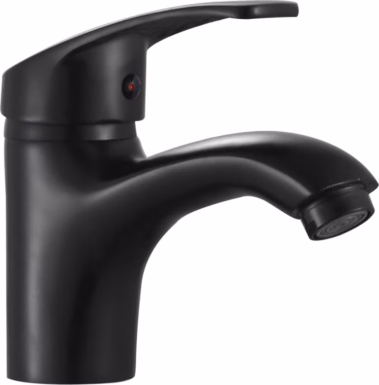 Mexen Fabia rubinetto per lavabo, nero - 746500-70