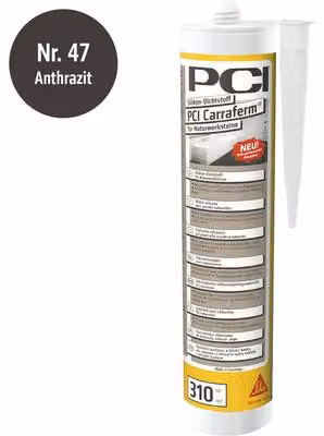 PCI Carraferm® sigillante siliconico 310 ml - 47 antracite
