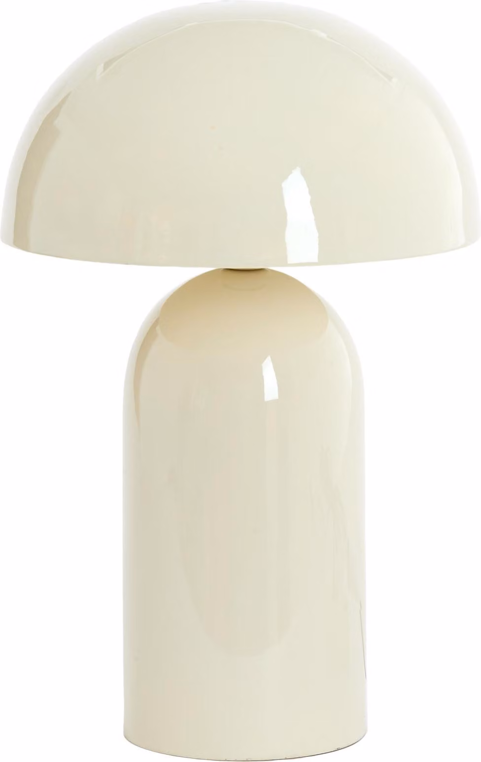 Lampada da tavolo - beige - TOLIMA - metallo - lampada da scrivania - E27 - 1895043 - Light & Living