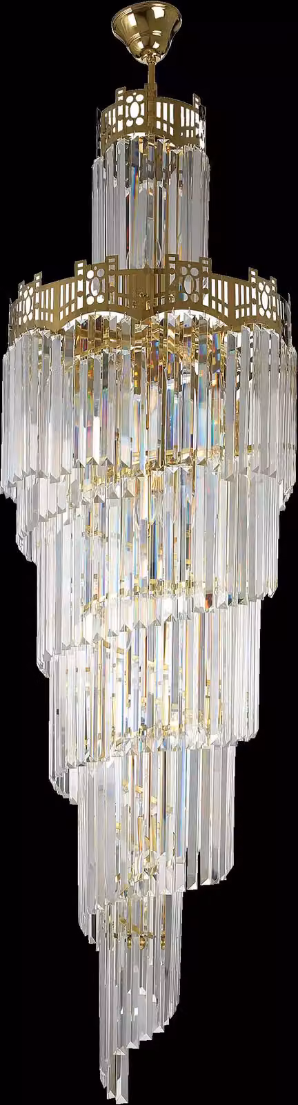 Kronleuchter Wohnzimmer Deckenleuchte Moderner Lüster schön Crystal