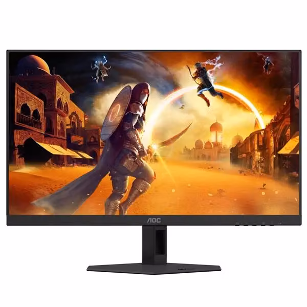 Monitor Gaming AOC 27G4HRE da 27 pollici Full-HD IPS con refresh rate di 200 Hz, Nero e Rosso – 3