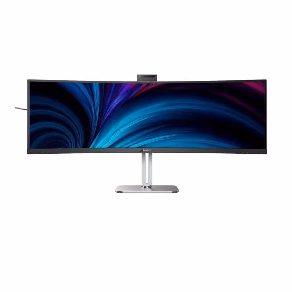 Monitor Philips 49B2U6903CH/00 Ultrawide Curvo 124 cm 48.8" Dual QHD 5120 x 1440 pixel 100Hz VA Grigio, Nero e Argento – 2