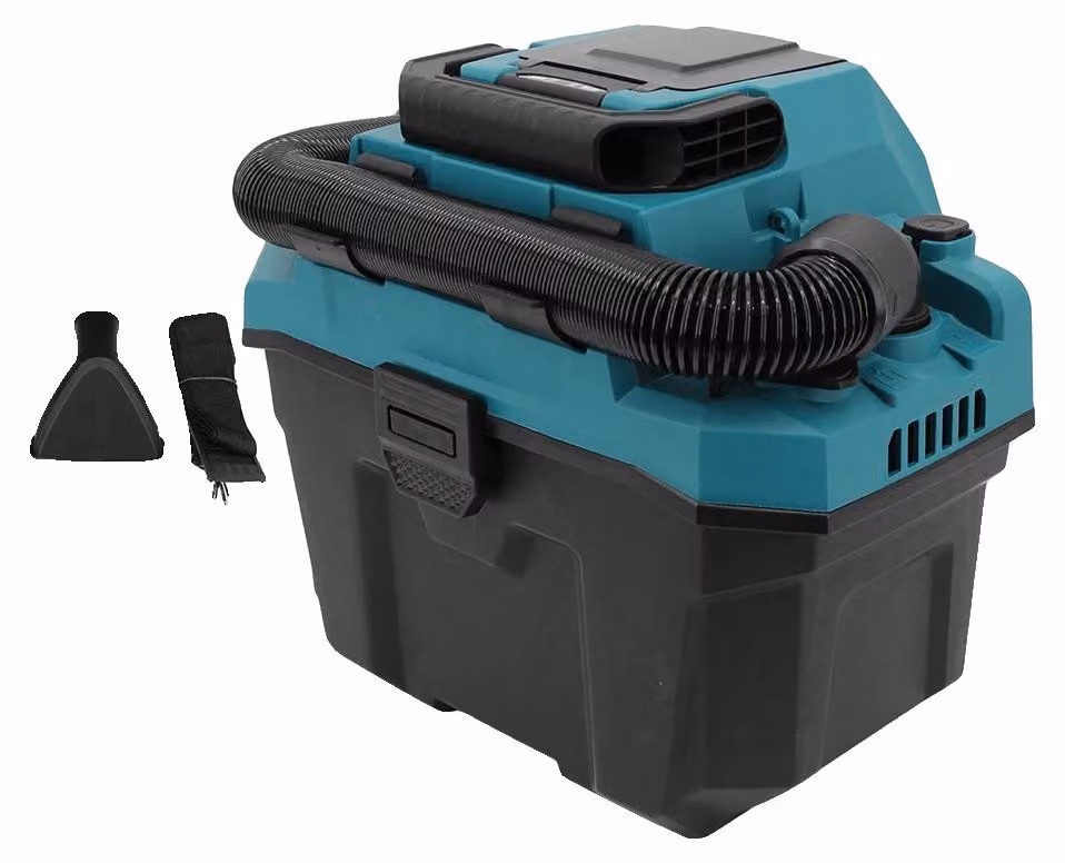 Aspirapolvere, ricaricabile, motore brushless, colore verde