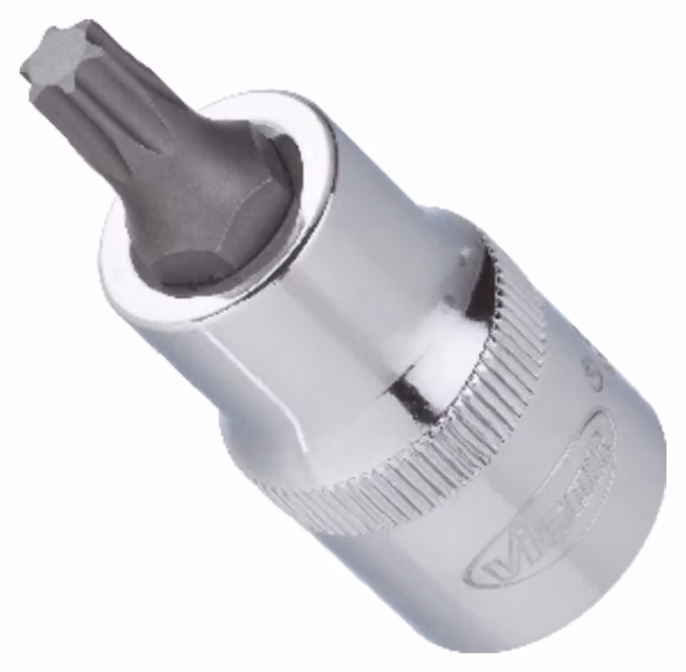 T Punta per cacciavite ∙ V2159 ∙ Cava quadrata da 1/2 pollice (12,5 mm) ∙ Profilo TORX® interno ∙ SW T60