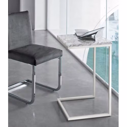 Tavolino Tower quadrato da divano e da caffè Bontempi Casa