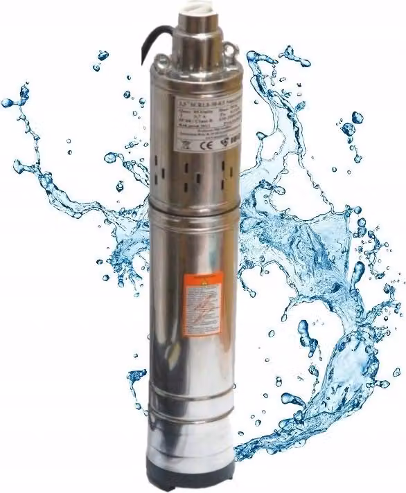 IBO | Pompa Sommersa 3,5'' SCR 1,8-50-0,5 - Acciaio Inossidabile - Pompaggio Efficiente - Cavo 14 m