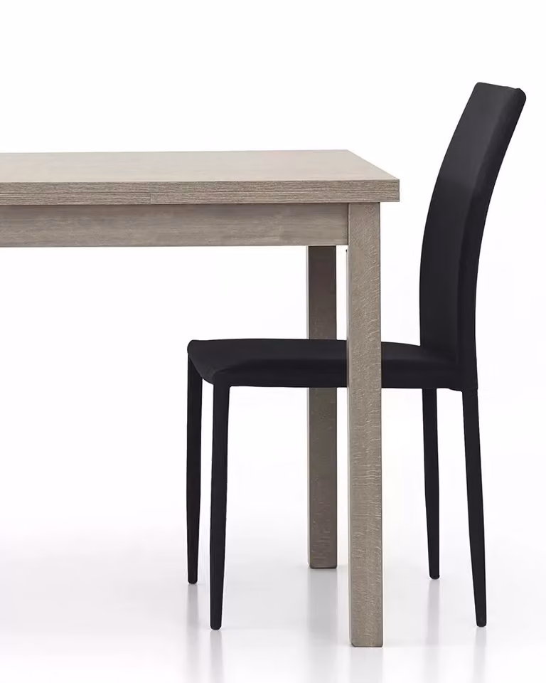 Tavolo allungabile rettangolare in rovere grigio Mobili 2G L: 130 cm, P: 80 cm, H: 76 cm