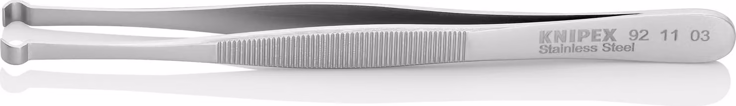 KNIPEX 92 11 03 Pinzetta di posizionamento scanalata 122 mm
