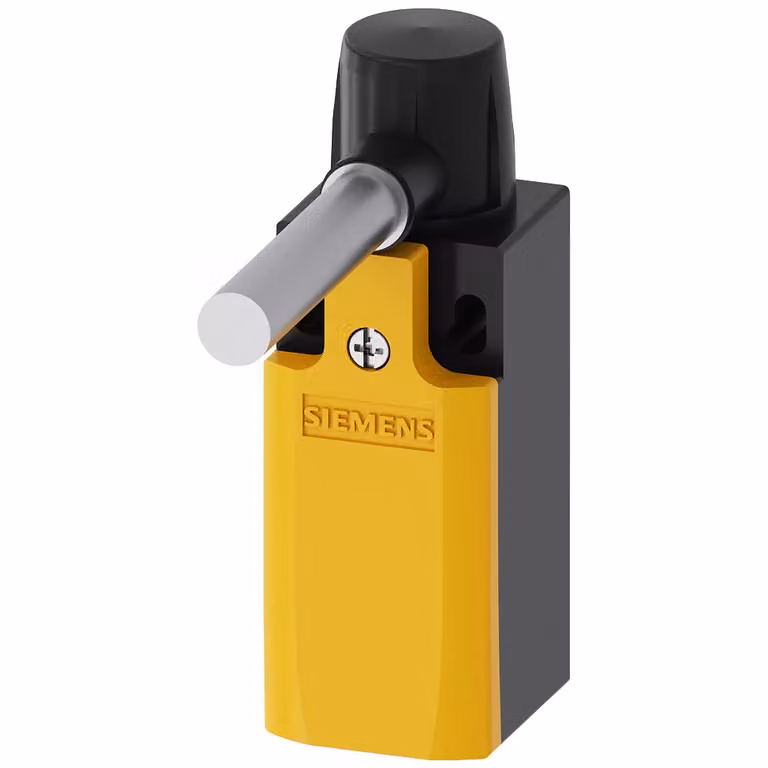 Interruttore a cerniera Siemens con involucro in plastica, 31 mm, EN50047 3SE52320HU22