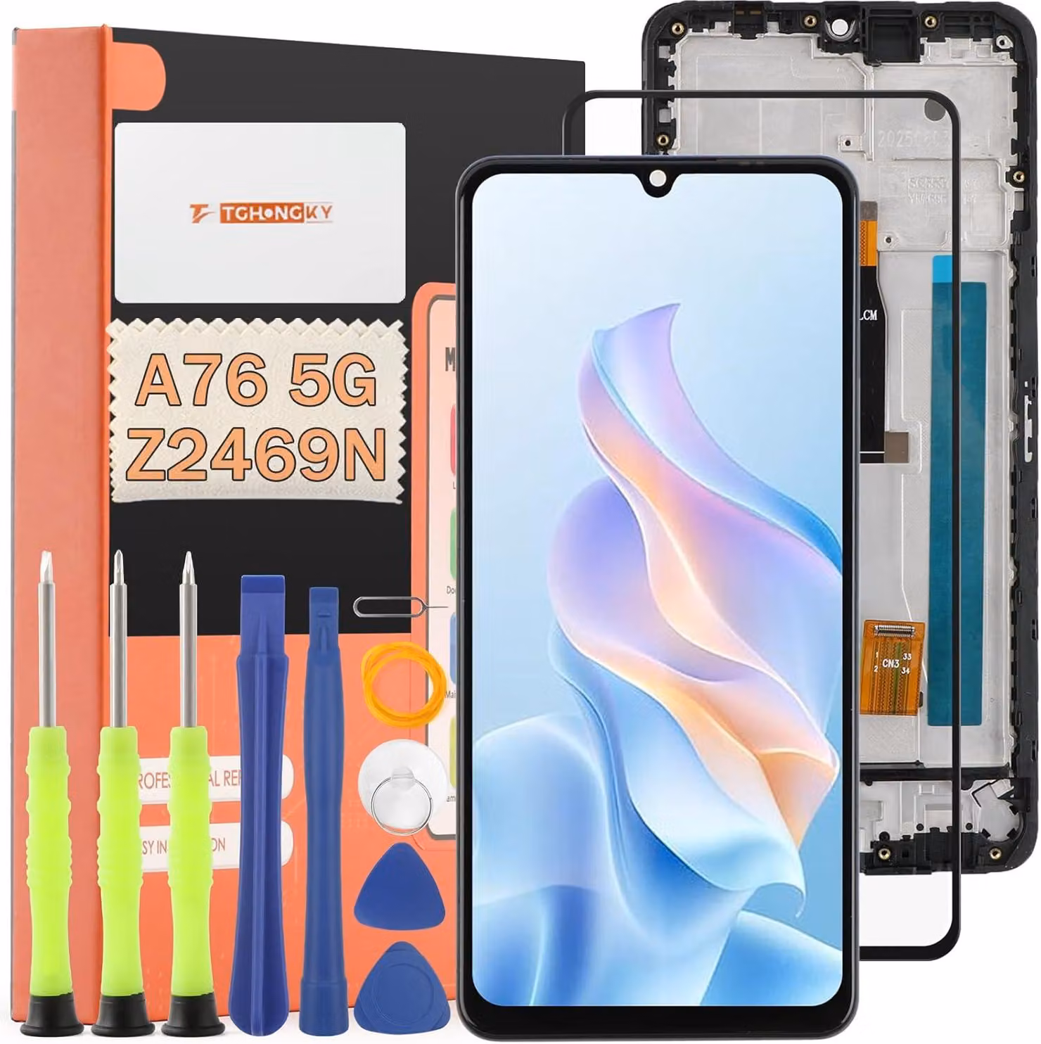 Kit di ricambio, di diverse dimensioni, per riparazioni
