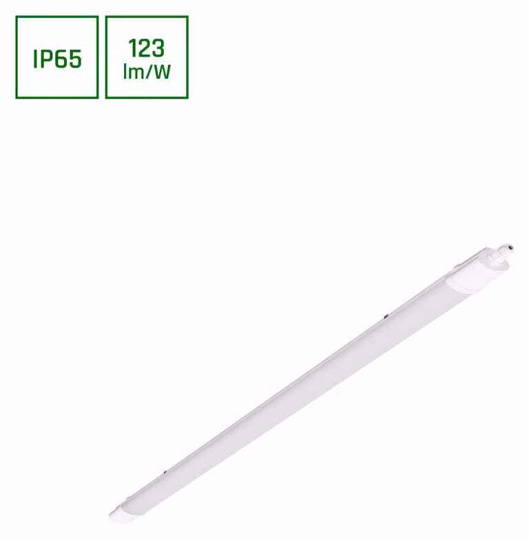 Apparecchi a tenuta stagna, apparecchi con diffusore MINI II 36W bianco neutro 230V 120deg IP65 Bianco