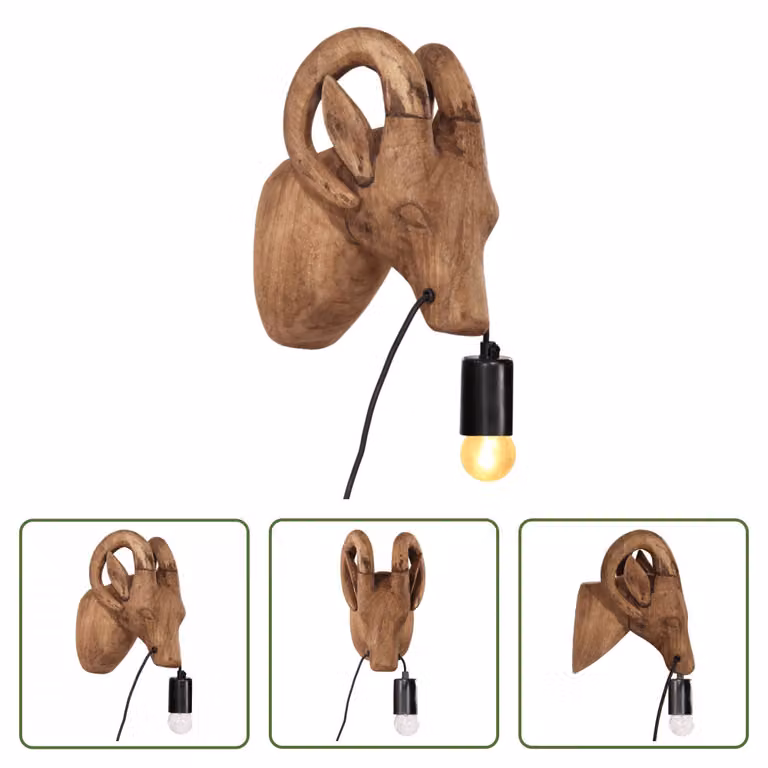 The Living Store Lampada da parete Tier 25 W 15x24x25 cm E27