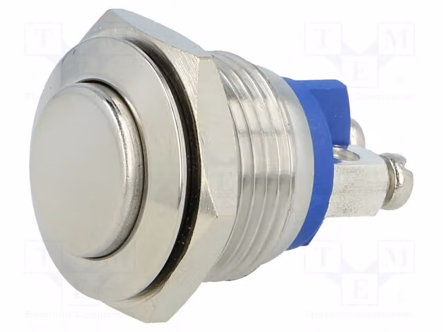 1x Interruttore di sicurezza a contatto normalmente aperto, Posizione: 2, 0,5A/220VAC, 2A/36VDC, modello GQ16H-10/S, con pulsante di azionamento