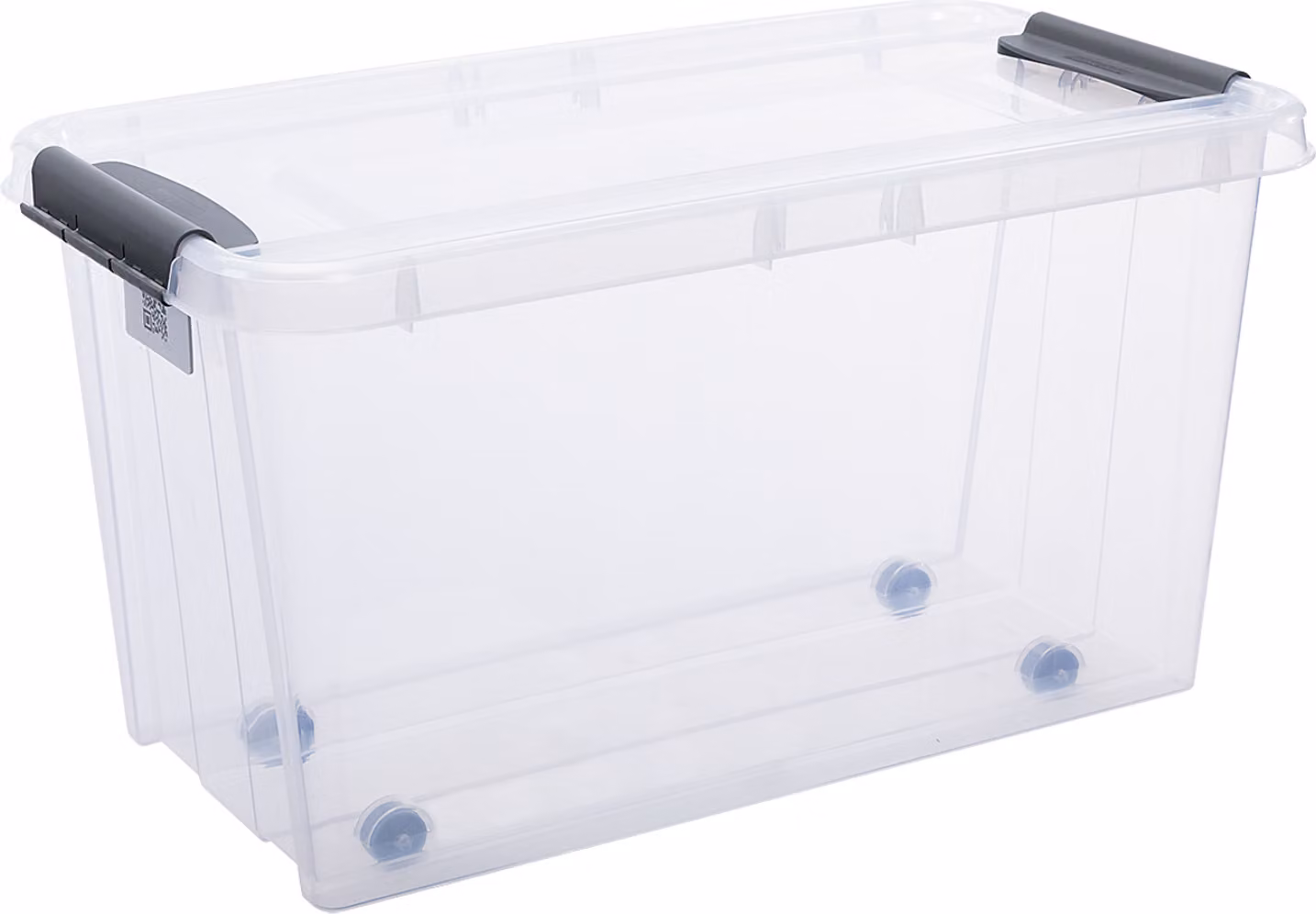 plast team27820800 plast team box PROBOX con rotelle, 70 litri