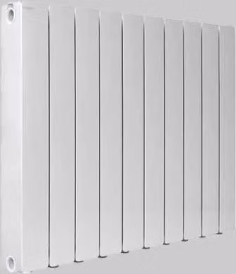 Radiatore Blitz Super B4 Fondital bianco con 10 elementi L: 60 cm, H: 100 cm