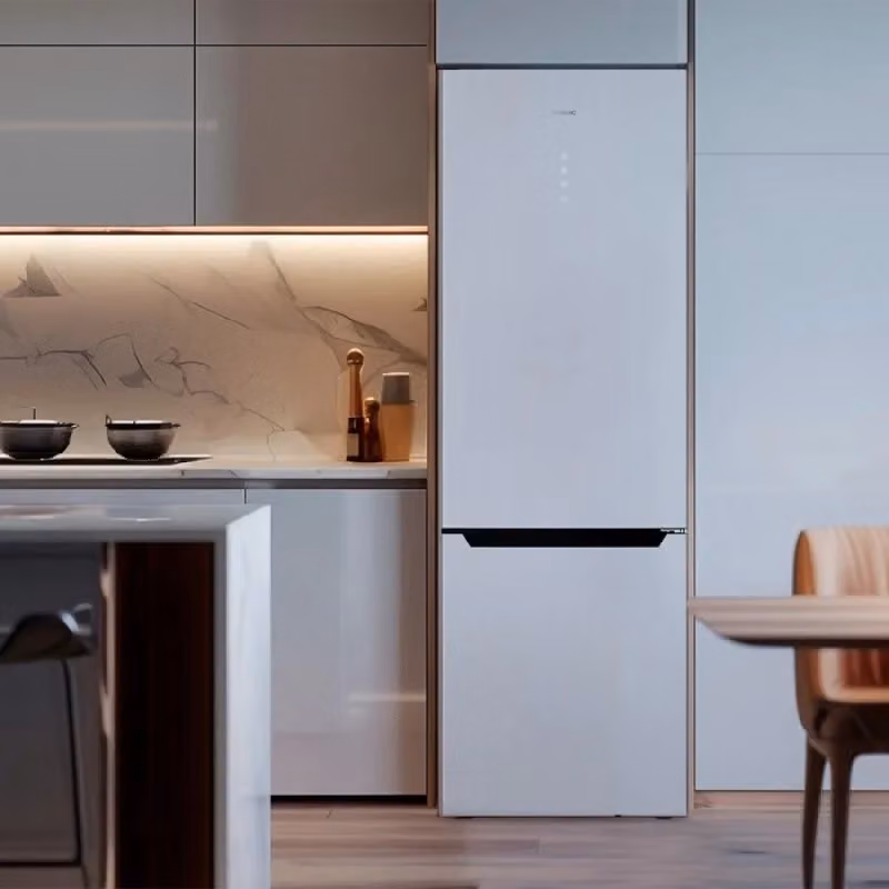 Frigorifero Combinato Cecotec Bolero CoolMarket Combi 356 Bianco con Vetro e Tecnologia No Frost – 2