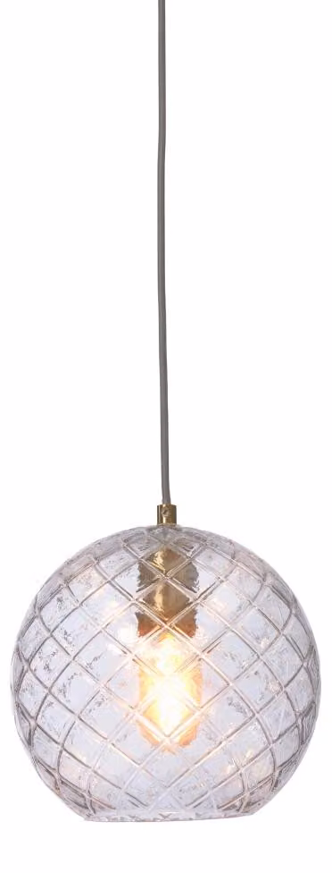 si tratta di RoMi - Lampada a sospensione Venezia - Luce - Ø22cm Lampada a sospensione - Lampada da tavolo - Lampada da soggiorno - Lampada da camera da letto - Soggiorno