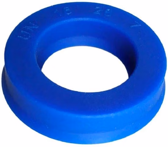 O-ring in poliuretano ad alta resistenza: resistente alla penetrazione di liquidi, impermeabile e resistente all'attrito, resistente all'usura. Diametro interno: 14 mm, diametro esterno: 22 mm