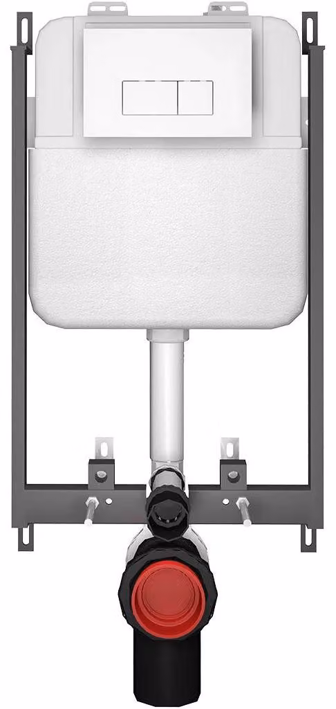 CERANO - Modulo per WC sospeso Prime - da incasso - 46x107,7 cm