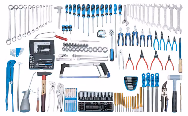 Set di utensili MECHANIKER 180 pezzi Gedore | 4010886660102