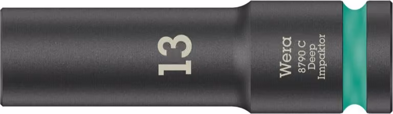 Wera 8790 C Impaktor Deep 05004830001 Allen Bits 13 mm 1/2 (12.5 mm)
