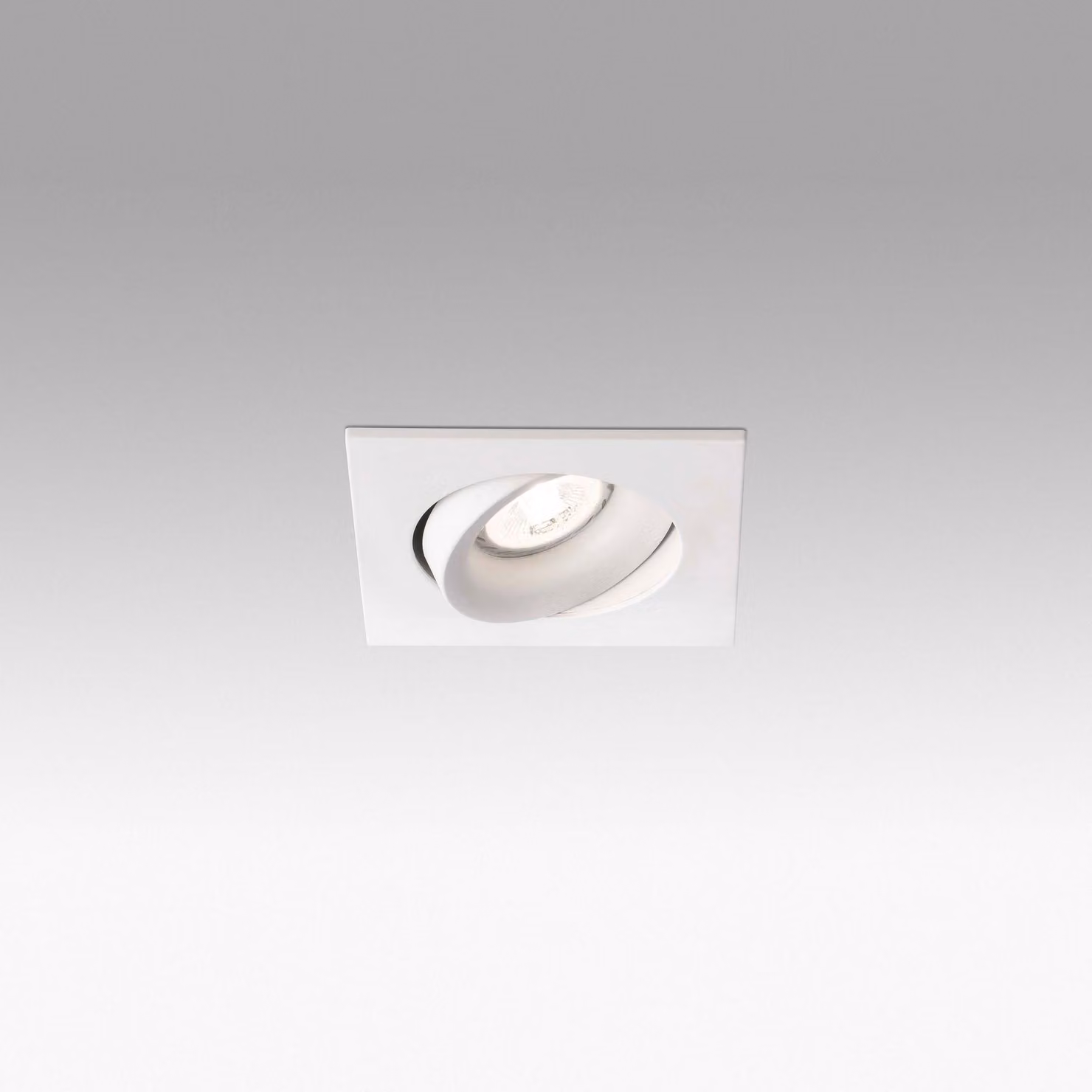 Lampada da incasso orientabile ARGÓN GU10 Bianco