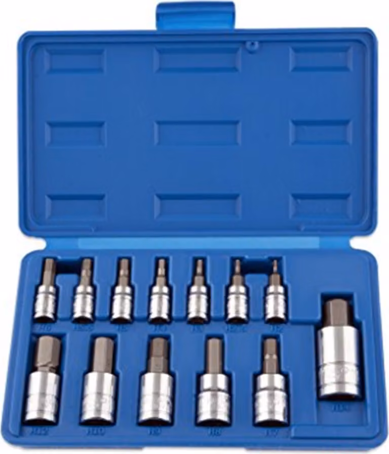 Set di chiavi a stella TACKLIFE TBS1A da 14 pezzi