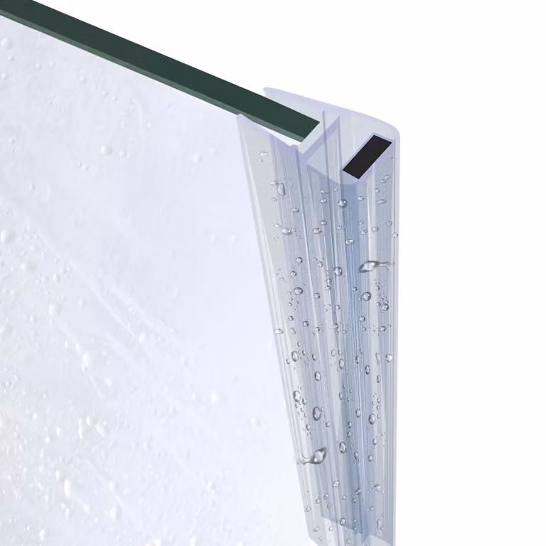 Guarnizione magnetica DM02 5mm 200cm Guarnizione doccia Guarnizione porta doccia Guarnizione di ricambio per box doccia