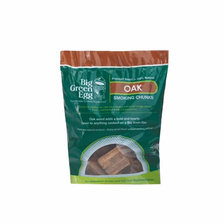 Legno Aromatico per affumicare Quercia Big Green Egg