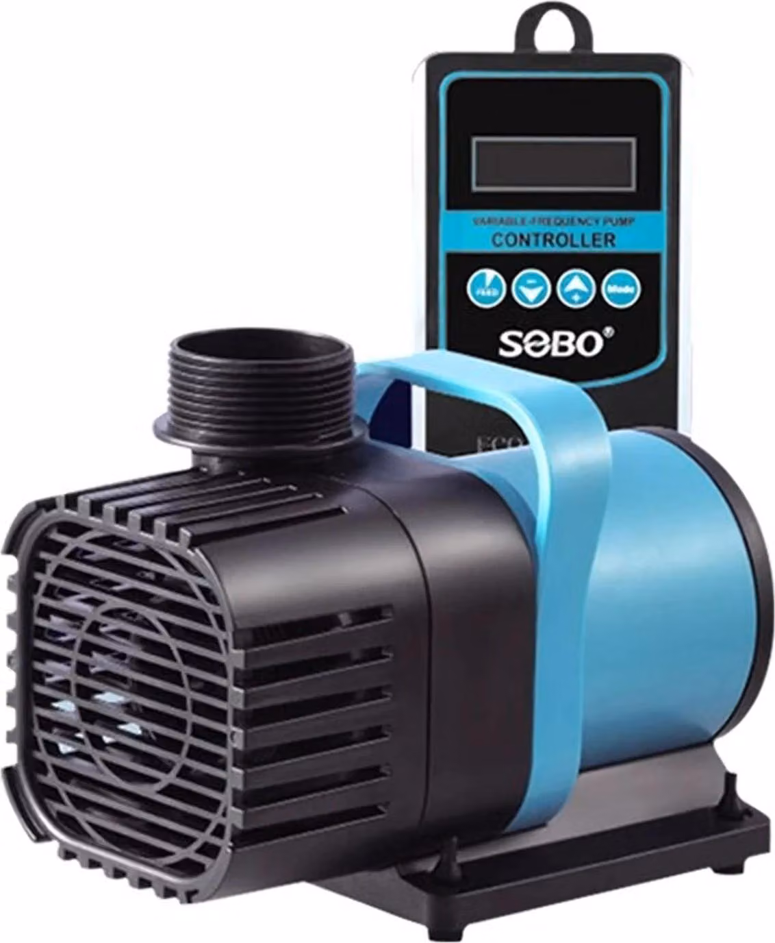 Pompa per acquario - SA-8000 Pompa sommersa - AC 220 V - Molto silenziosa - Filtrazione, aerazione, circolazione - Per acquari e vasche per pesci - Bianca