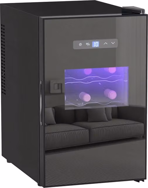 Cantinetta per Vini 15 Bottiglie ¨C Zephmum ¨C 39L Temperatura Regolabile LED