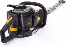 Tagliasiepi a scoppio Alpina Garden AHT 555 con doppia lama da 70 cm, motore a benzina 22,5 cc, 650 W, colore Nero – 1