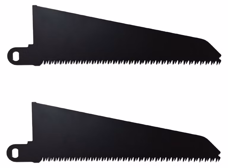 Set di 2 lame per seghetto alternativo, adatte per legno e plastica