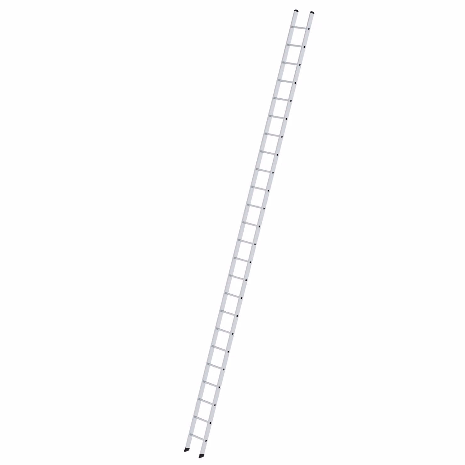 Scala singola a pioli larga 350 mm senza traversa 24 pioli