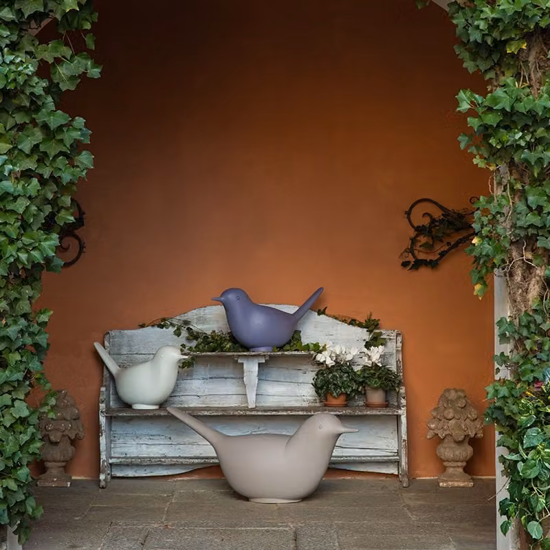 Complemento decorativo Pulcino Serralunga