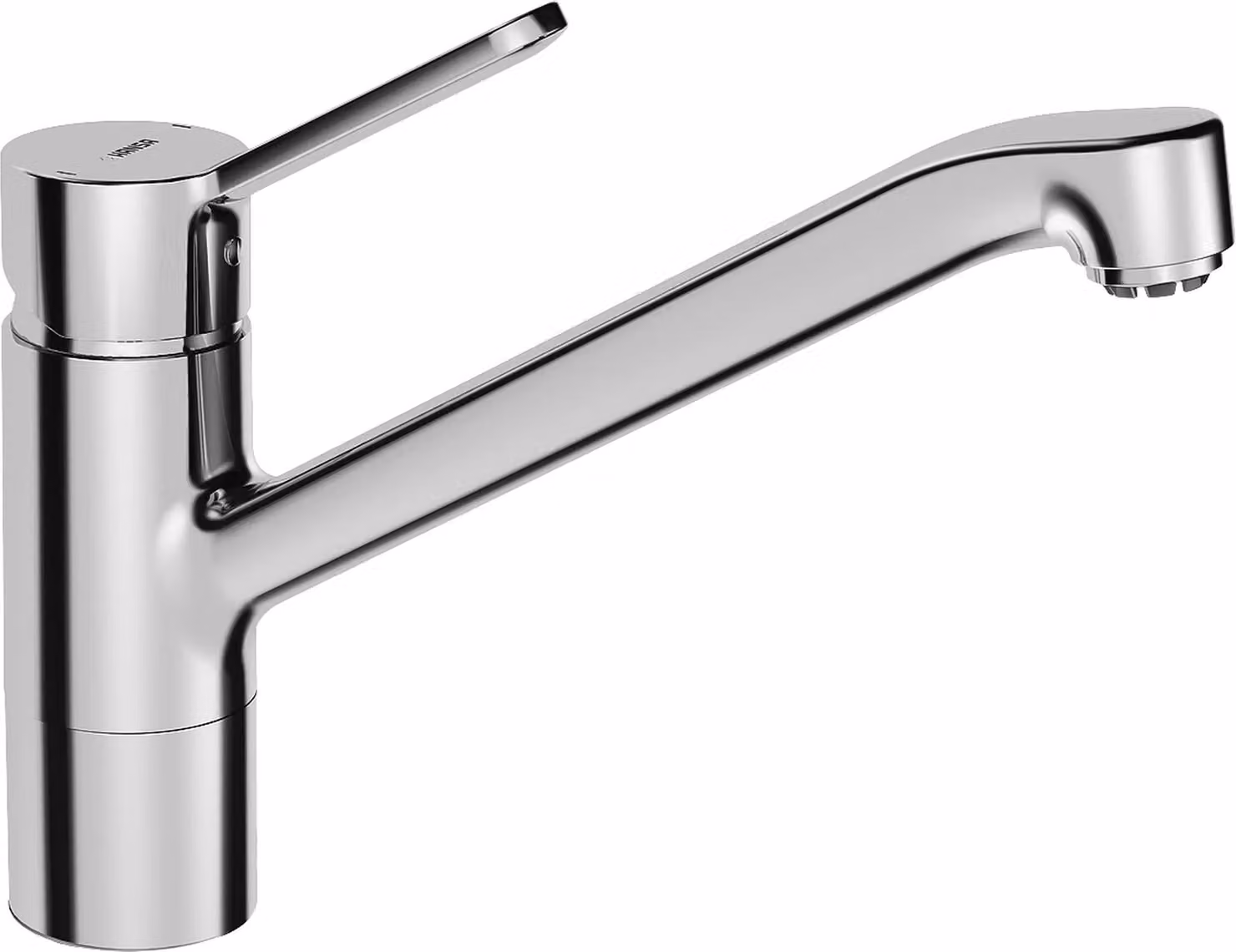 Miscelatore per lavello Hansa Primo ND con tubi in rame, A210, cromato, 1 pezzo.