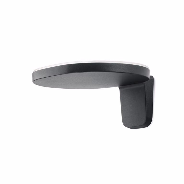 Flos - Oplight - Lampada da parete o soffitto - Antracite