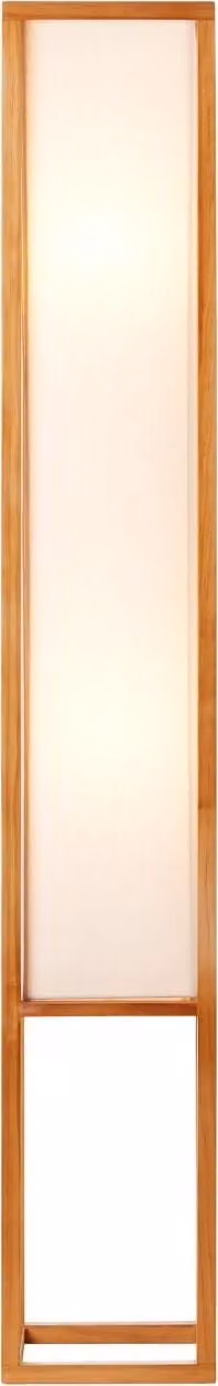 Brilliant | Lampada da terra Seaside, naturale/bianca | 2x A60, E27, 40 W, adatta per lampadine standard (non incluse)