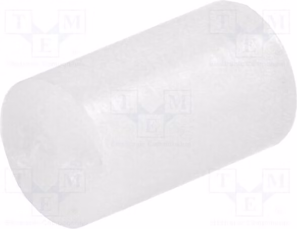 50 distanziali per LED, diametro esterno: 5 mm, lunghezza: 8 mm, diametro LED: 5 mm, materiale: naturale, codice prodotto: FIX-LED-8
