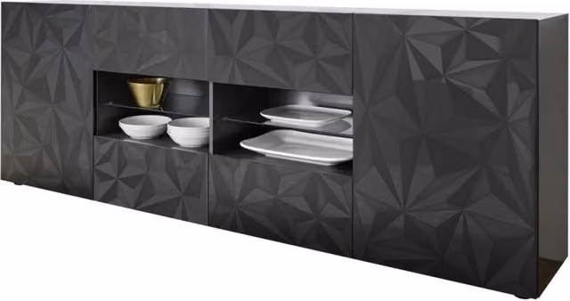 Buffet MOSCA antracite