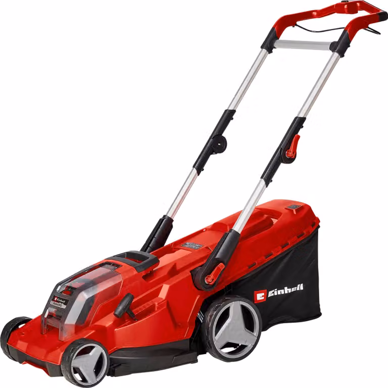 Einhell RASARRO 36/40 (2x4.0Ah) Tagliaerba a spinta Batteria Nero, Rosso