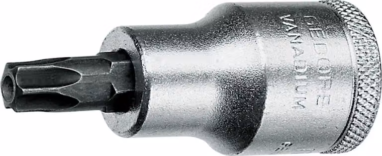GEDORE ITX 19 B T40 Punta per cacciavite 1/2" TX T40, 6200410