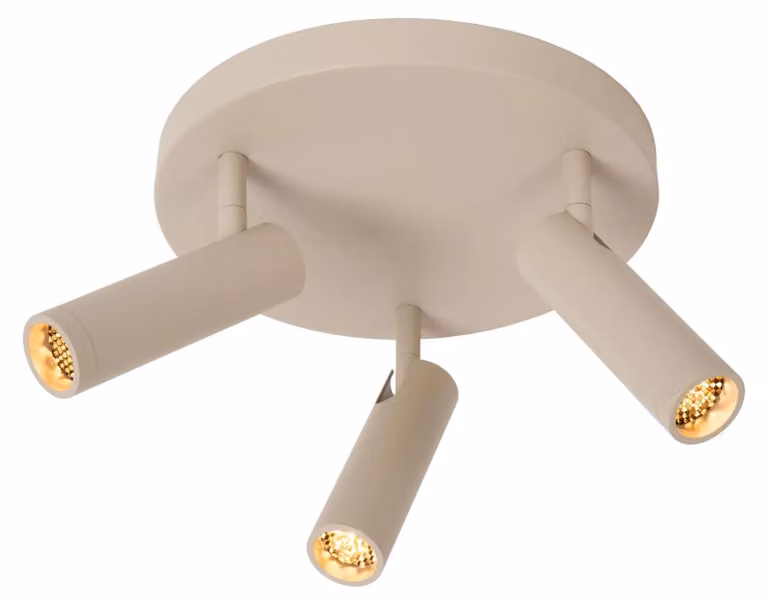 GRADO – Lampada a soffitto a punto luce - Colore taupe