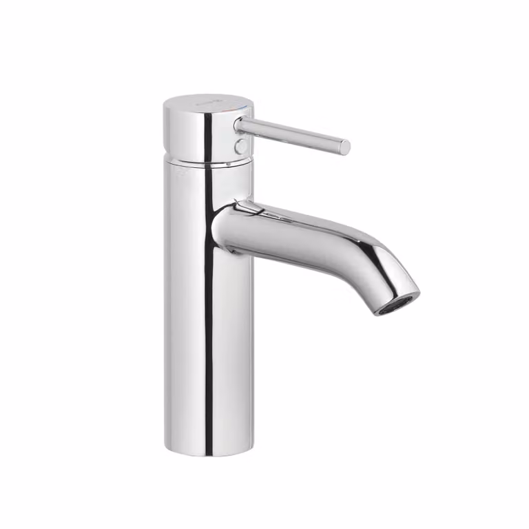 Miscelatore Kludi Bozz WT 100 mm con valvola di scarico Push Open, 1 pz.