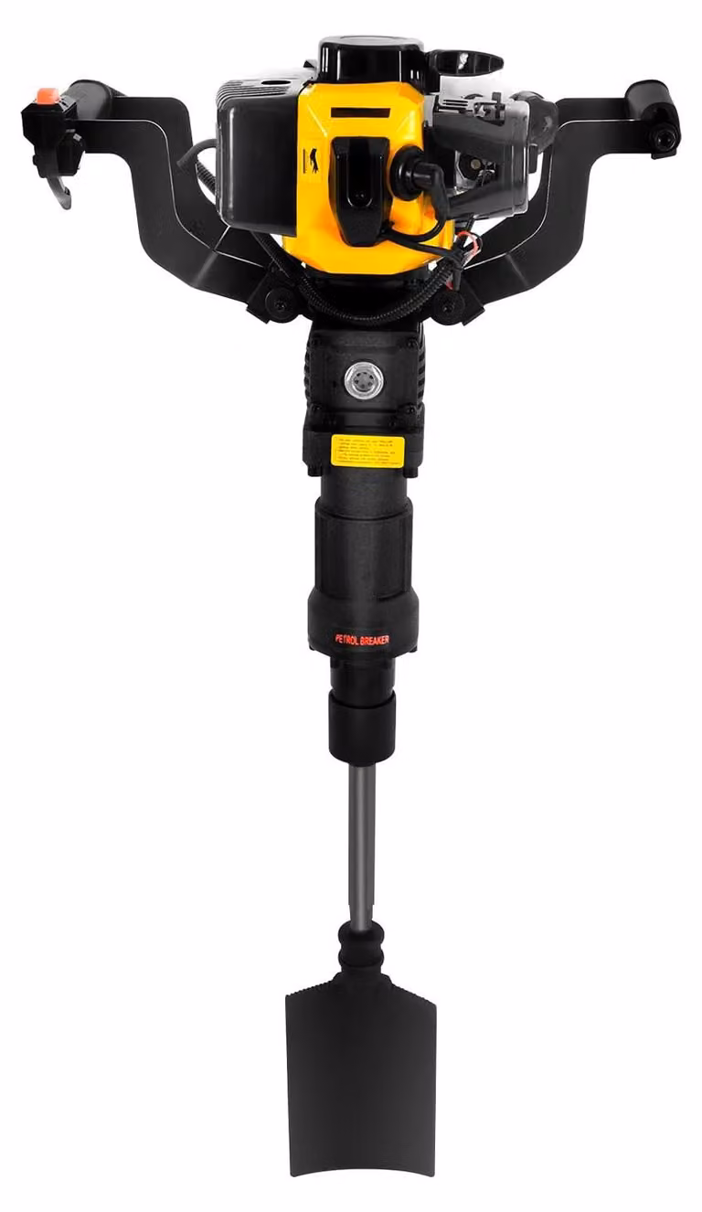 Escavatore manuale per alberi - 52cc, 1900W, 6500 giri/min