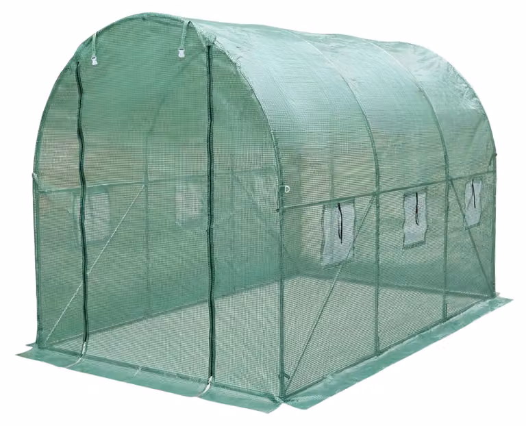 Serra in plastica da giardino KARDO, 2 x 3 m